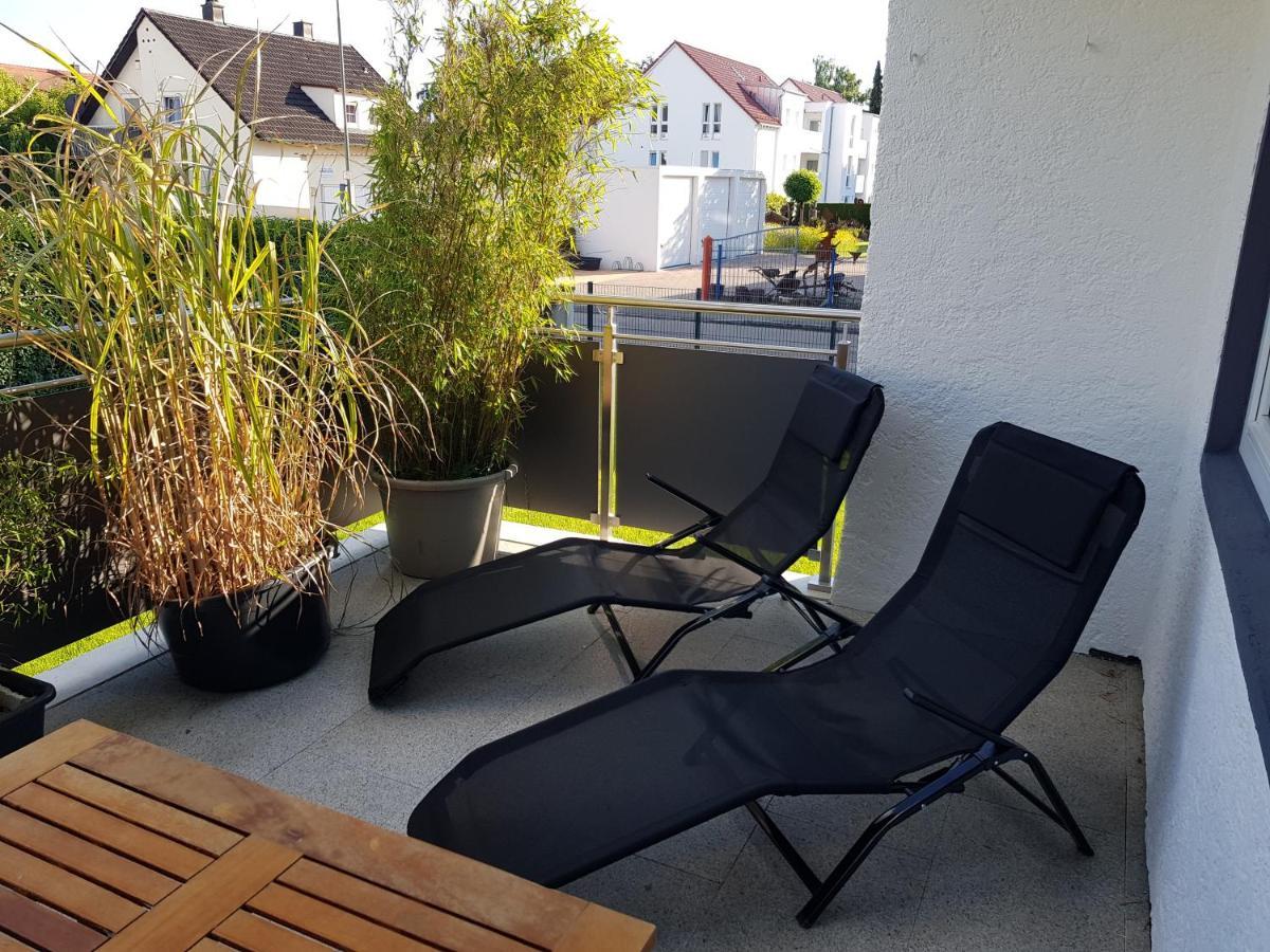 Fewo Juergen Und Conny Babenhausen  Exterior foto